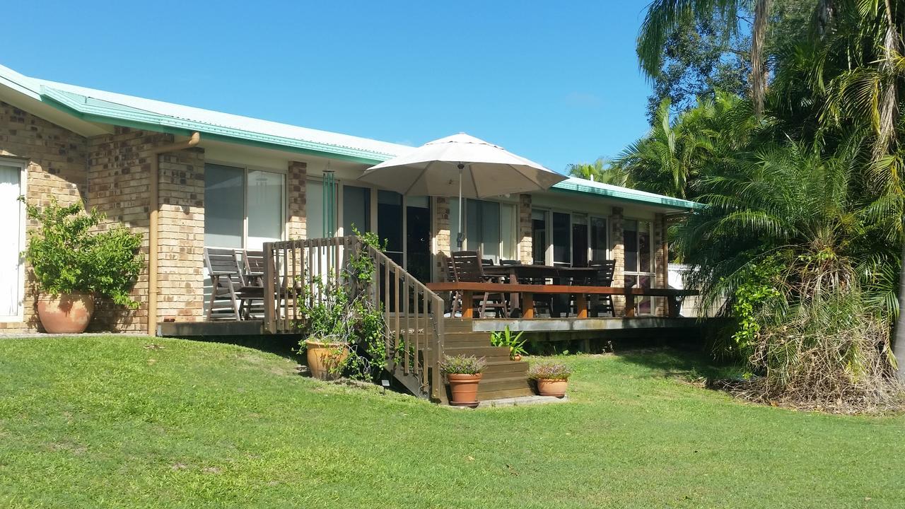 ฮิลทอป ไฮด์อะเวย์ Bed & Breakfast Ninderry ภายนอก รูปภาพ