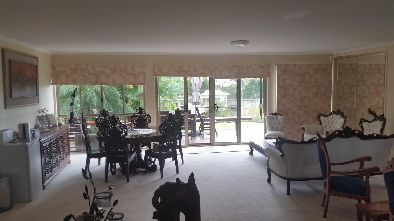 ฮิลทอป ไฮด์อะเวย์ Bed & Breakfast Ninderry ภายนอก รูปภาพ